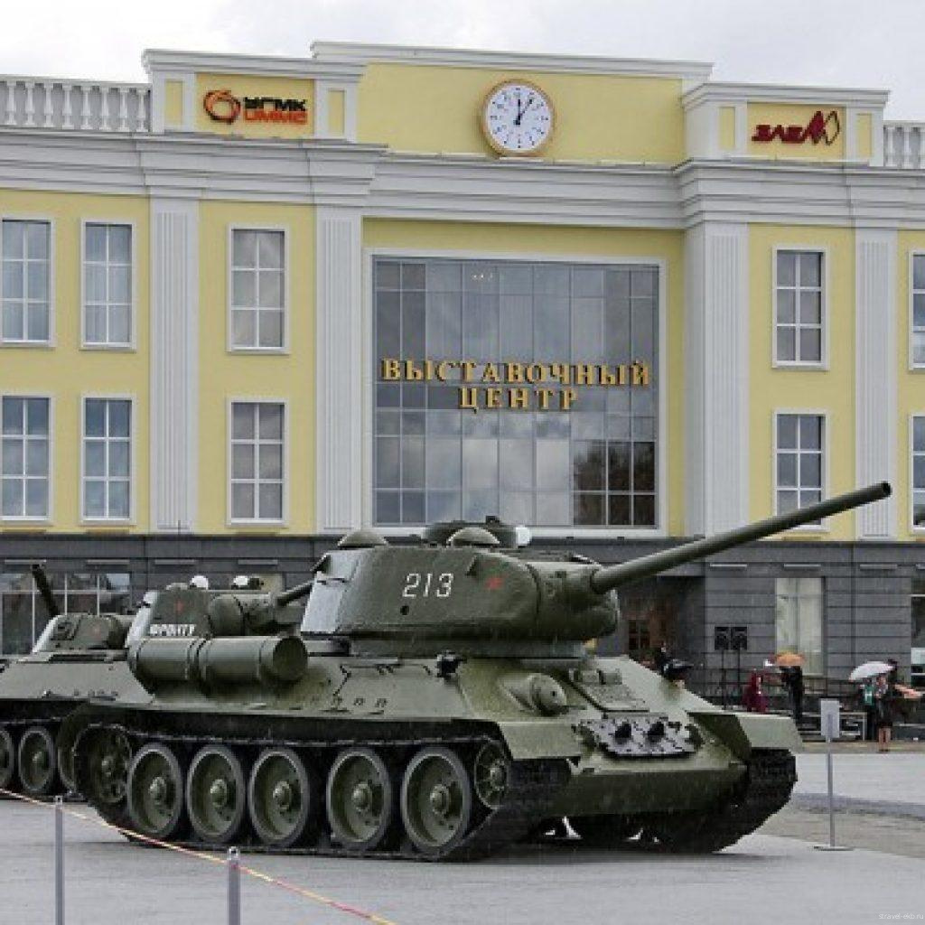 Музей военной техники Боевая Слава Урала верхняя Пышма