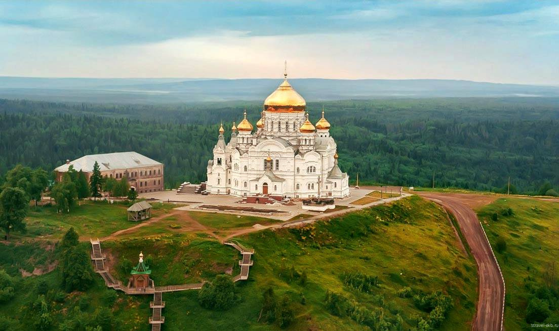 Белогорский монастырь - Путешествие к "Уральскому Афону" 