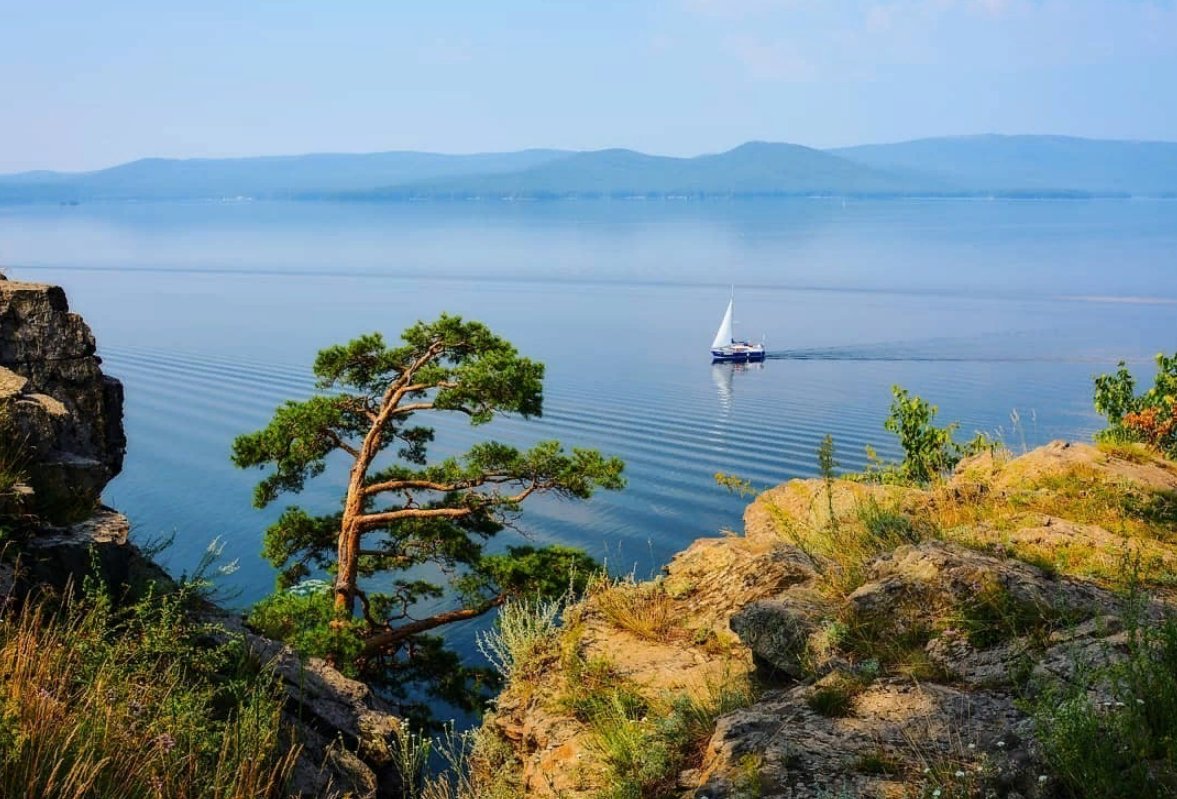 Памятник природы озер Тургояк