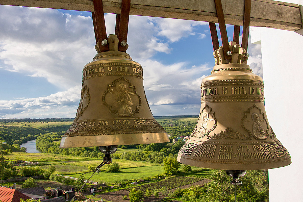колокольня православного храма