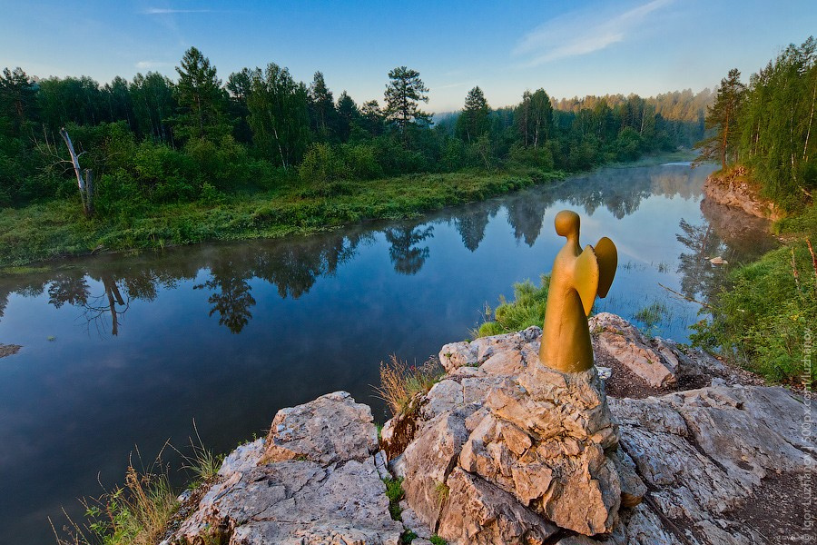 Уральские красоты Екатеринбург природа