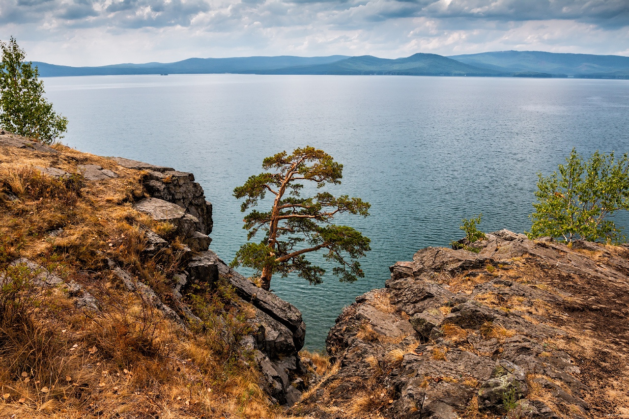 Уральский Байкал озеро Тургояк