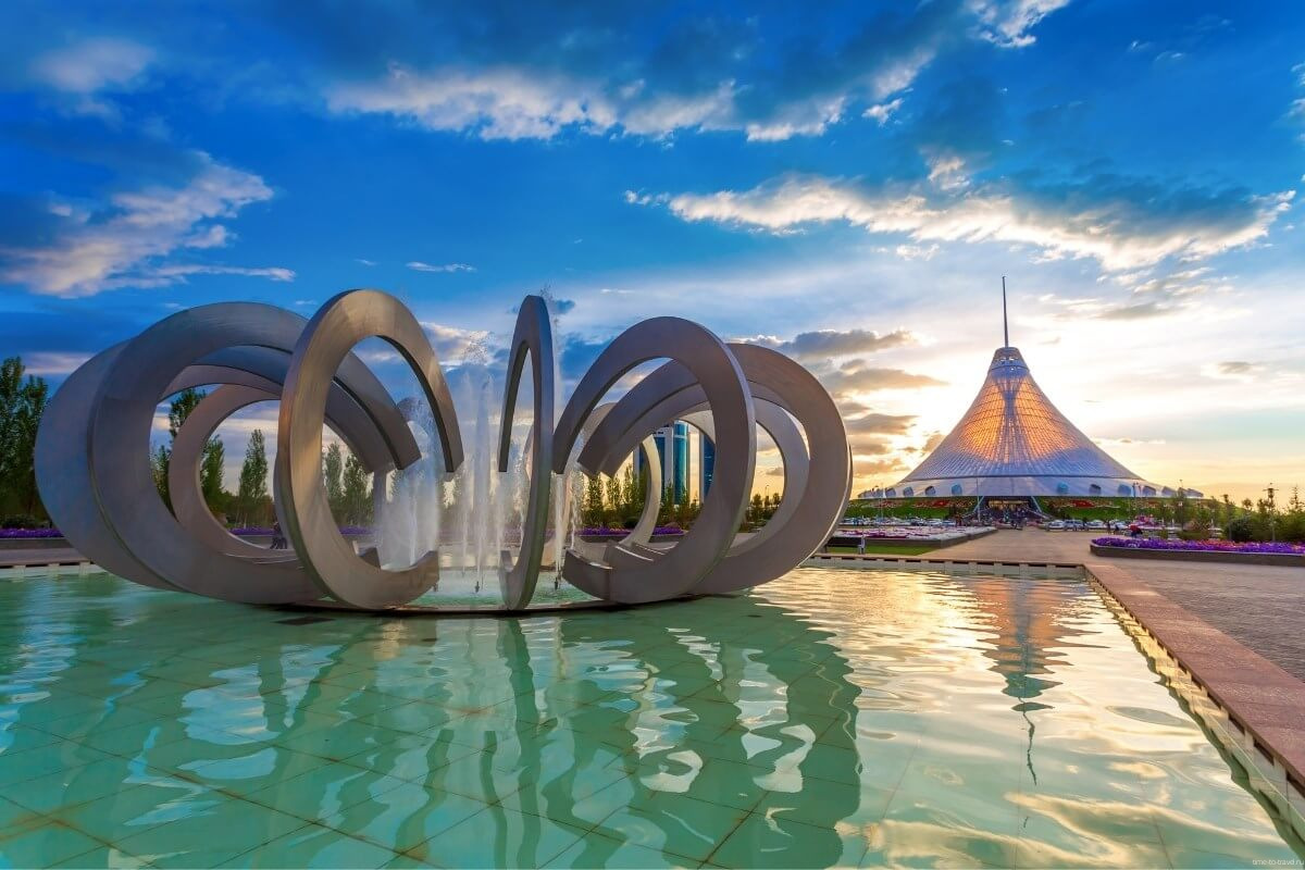 Астана -уникальная жемчужина Востока