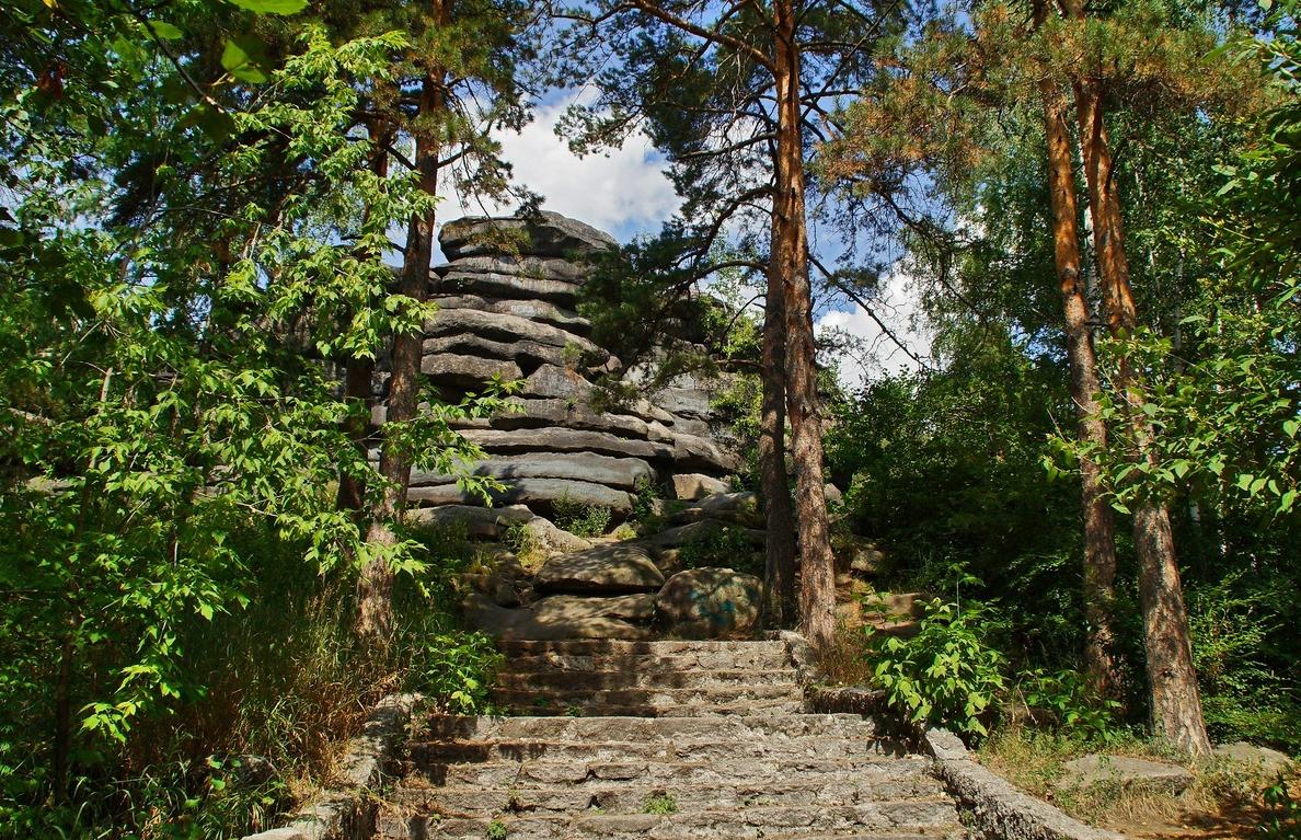 Шарташский парк екатеринбург