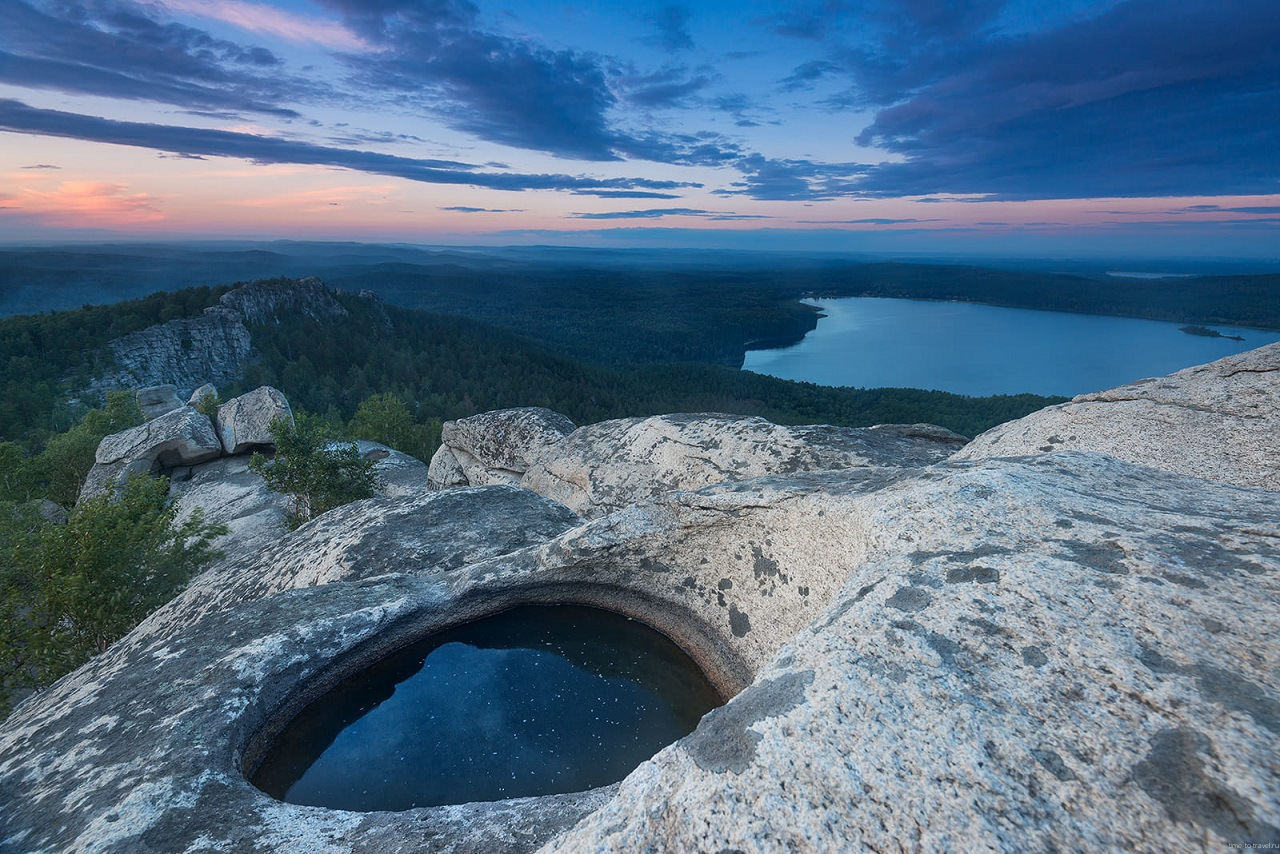 Уральские Шиханы Аракуль