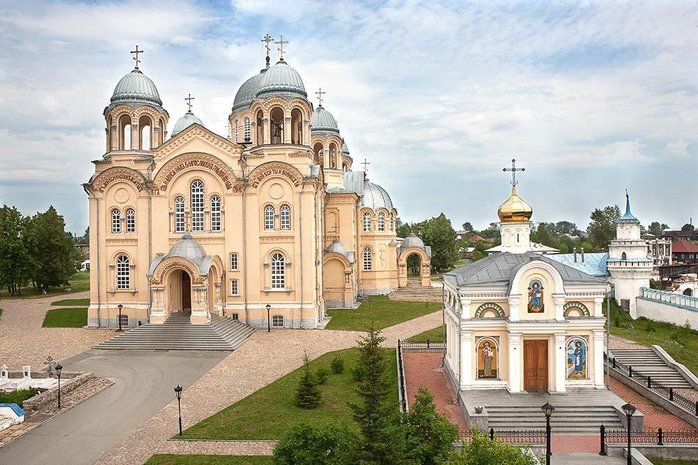 Верхотурье храмы фото